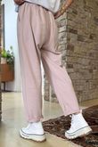 Made in Italy Oris Classic Jogger Antique Rose `